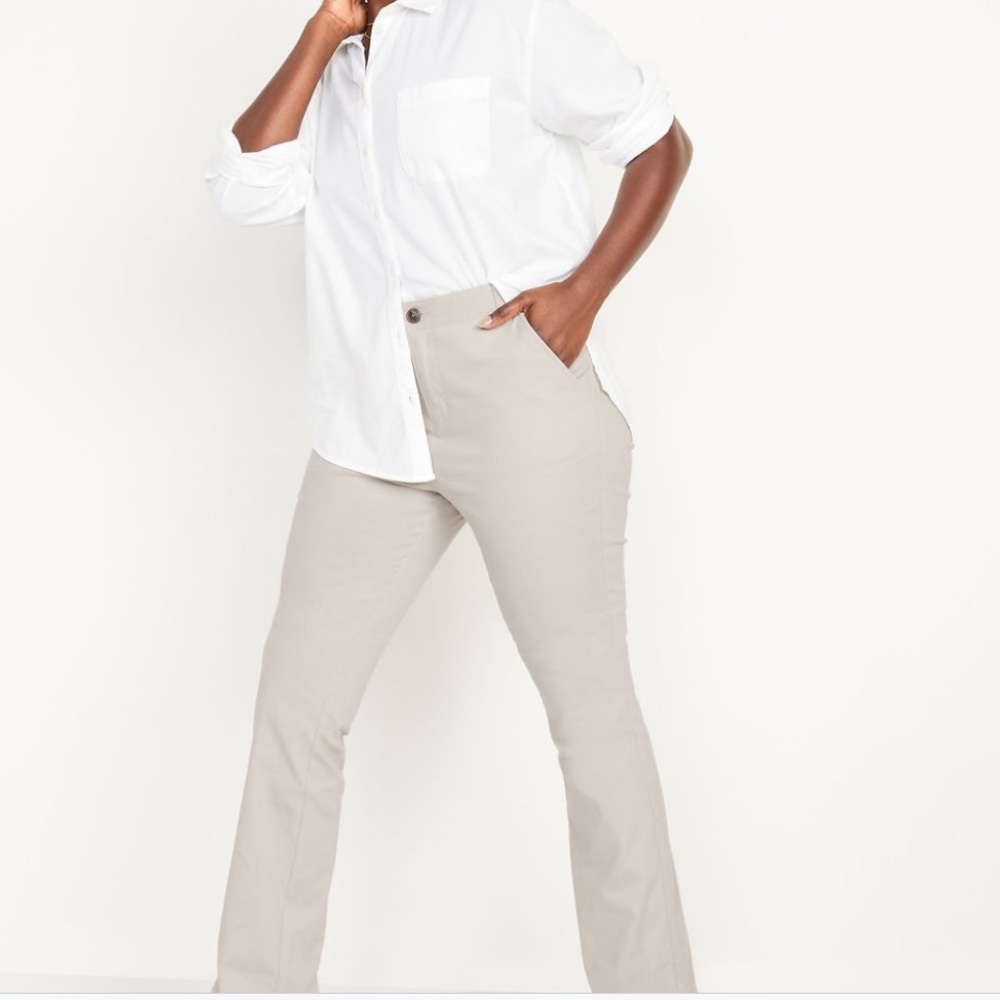 TALBOTS "Heritage Boot" Flare Chinos